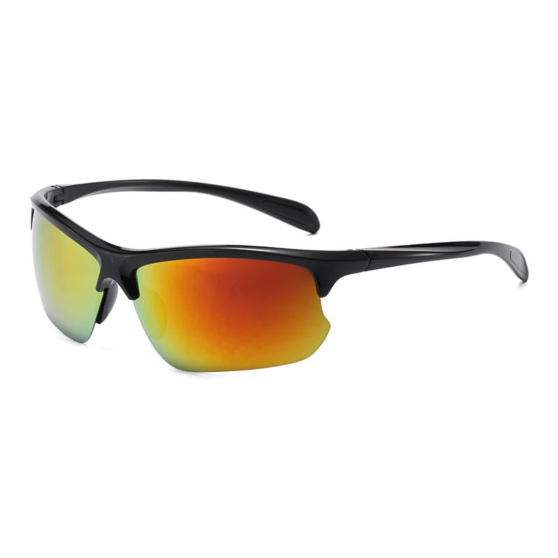 6 Pairs Unisex Lightweight Glasses Ideal for Sports Driving Cycling Fishing Hiking Skiing Leisure Commuting Daily Wear Comfortable Fashion Eyewear for Men Women Holiday Gift Halloween Christmas