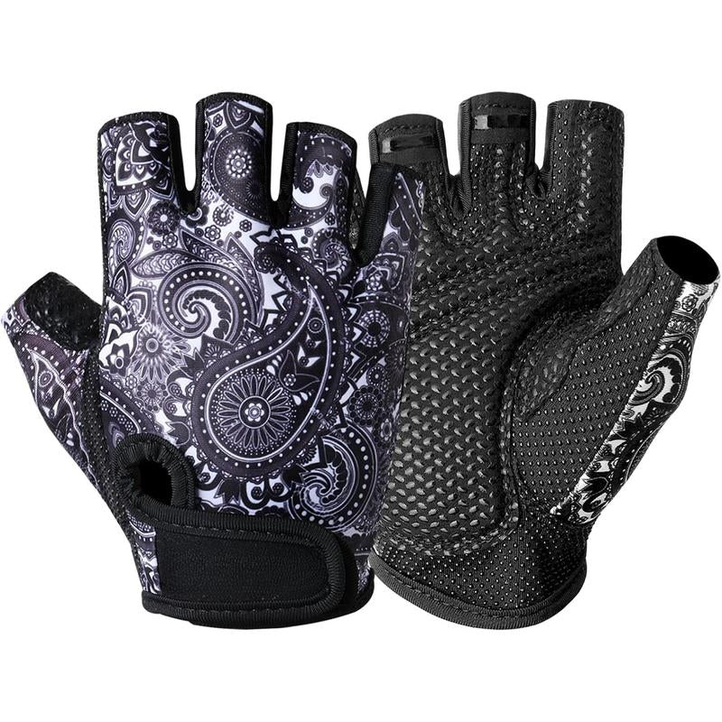 Workout Gloves for Women Men - Weight Lifting Gloves with Full Palm Protection & Extra Grip for Women Gym, Weightlifting, Weight Lift, Rowing, Exercise, Sport, Cycling