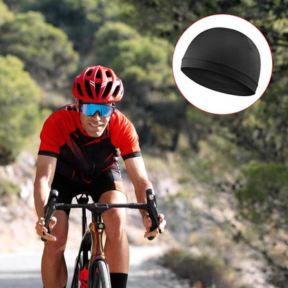 3Pcs Skull Caps Light Lightweight Beanie Hats Moisture Wicking Stretchy Breathable Helmet Liners for Men