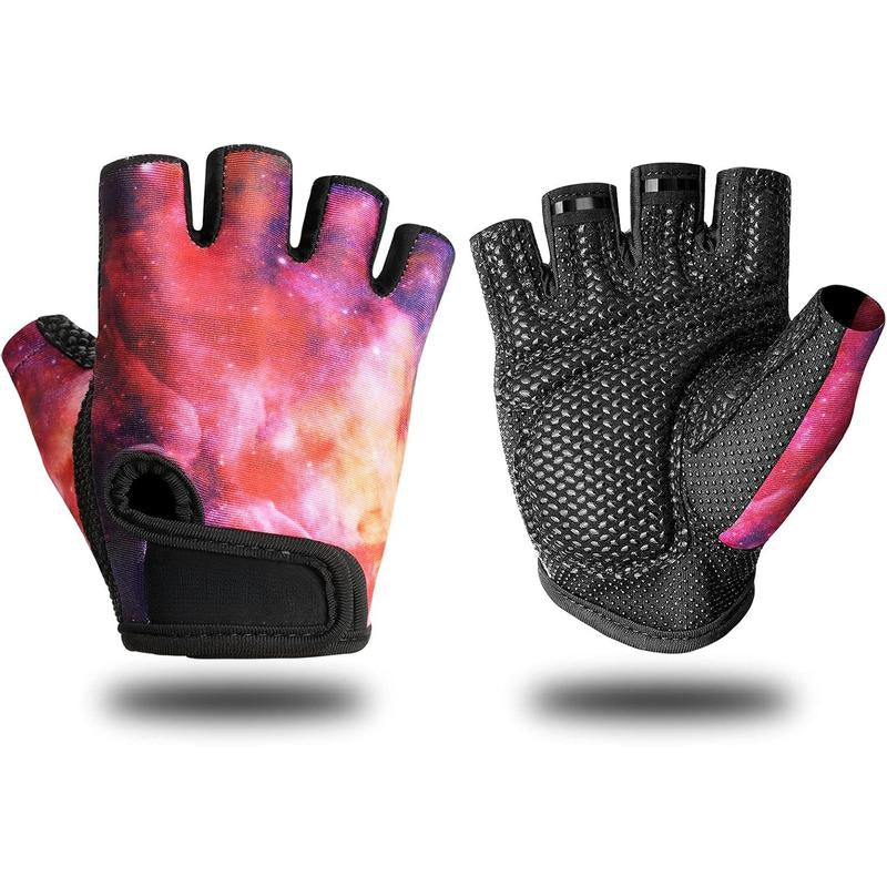 Workout Gloves for Women Men - Weight Lifting Gloves with Full Palm Protection & Extra Grip for Women Gym, Weightlifting, Weight Lift, Rowing, Exercise, Sport, Cycling