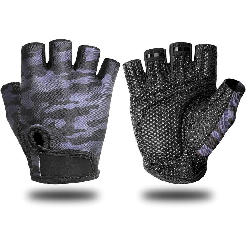 Workout Gloves for Women Men - Weight Lifting Gloves with Full Palm Protection & Extra Grip for Women Gym, Weightlifting, Weight Lift, Rowing, Exercise, Sport, Cycling