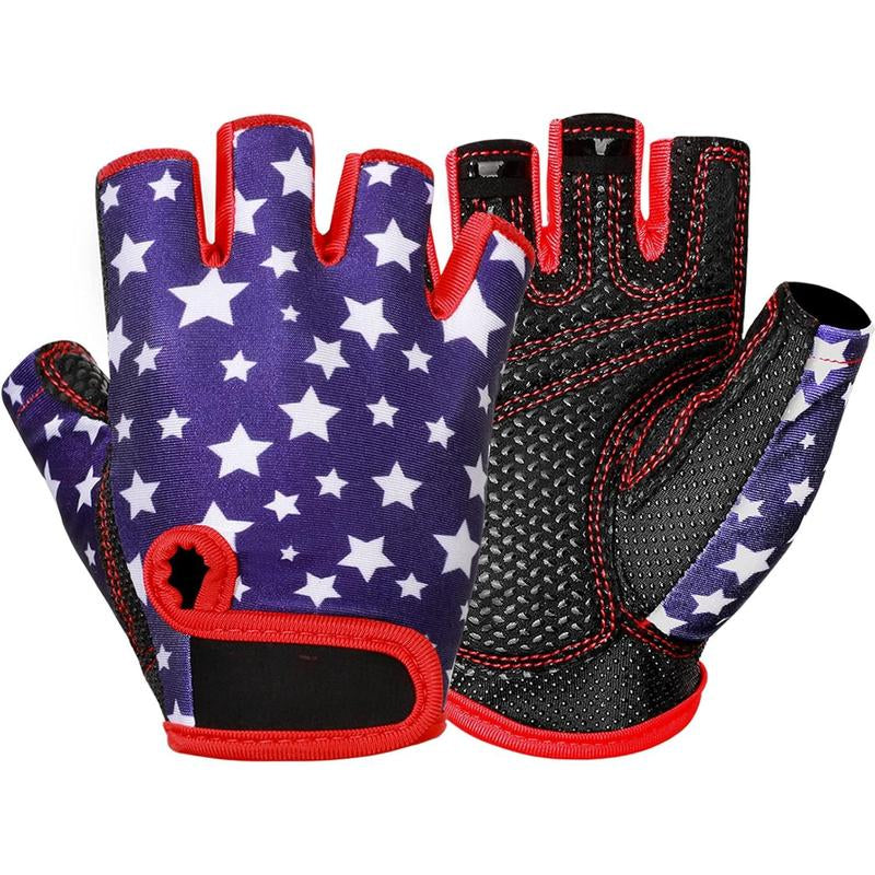 Workout Gloves for Women Men - Weight Lifting Gloves with Full Palm Protection & Extra Grip for Women Gym, Weightlifting, Weight Lift, Rowing, Exercise, Sport, Cycling