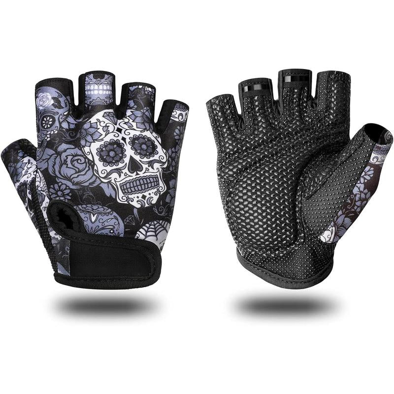 Workout Gloves for Women Men - Weight Lifting Gloves with Full Palm Protection & Extra Grip for Women Gym, Weightlifting, Weight Lift, Rowing, Exercise, Sport, Cycling