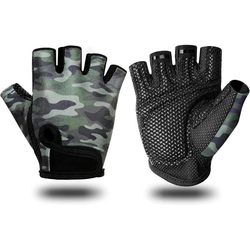 Workout Gloves for Women Men - Weight Lifting Gloves with Full Palm Protection & Extra Grip for Women Gym, Weightlifting, Weight Lift, Rowing, Exercise, Sport, Cycling