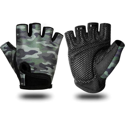 Workout Gloves for Women Men - Weight Lifting Gloves with Full Palm Protection & Extra Grip for Women Gym, Weightlifting, Weight Lift, Rowing, Exercise, Sport, Cycling