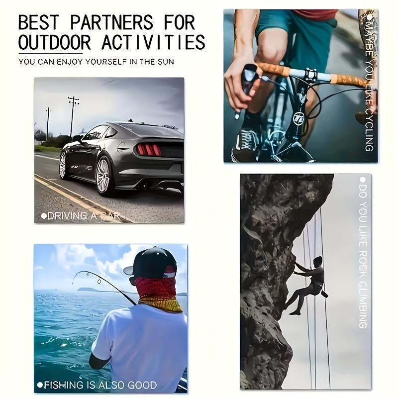 6 Pairs Unisex Lightweight Glasses Ideal for Sports Driving Cycling Fishing Hiking Skiing Leisure Commuting Daily Wear Comfortable Fashion Eyewear for Men Women Holiday Gift Halloween Christmas