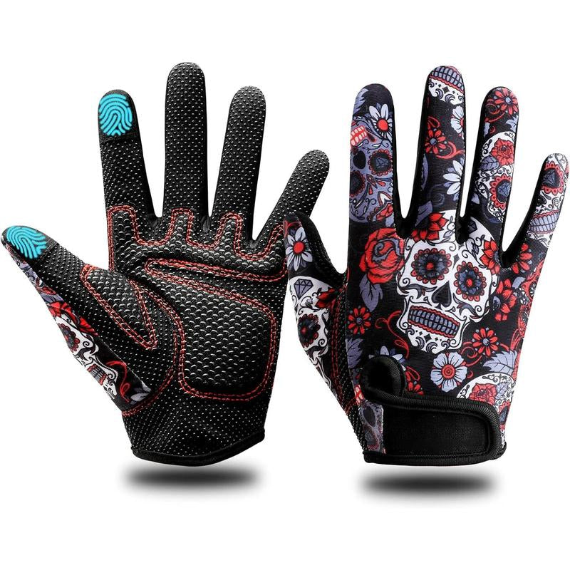 Workout Gloves for Women Men - Weight Lifting Gloves with Full Palm Protection & Extra Grip for Women Gym, Weightlifting, Weight Lift, Rowing, Exercise, Sport, Cycling