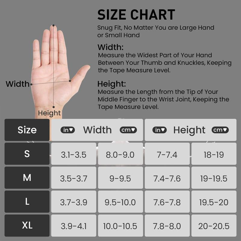 Weightlifting Workout Gloves Full Finger with Wrist Strap Support, Padded Grip for Weight Lifting Gym Fitness Exercise Training Men Male