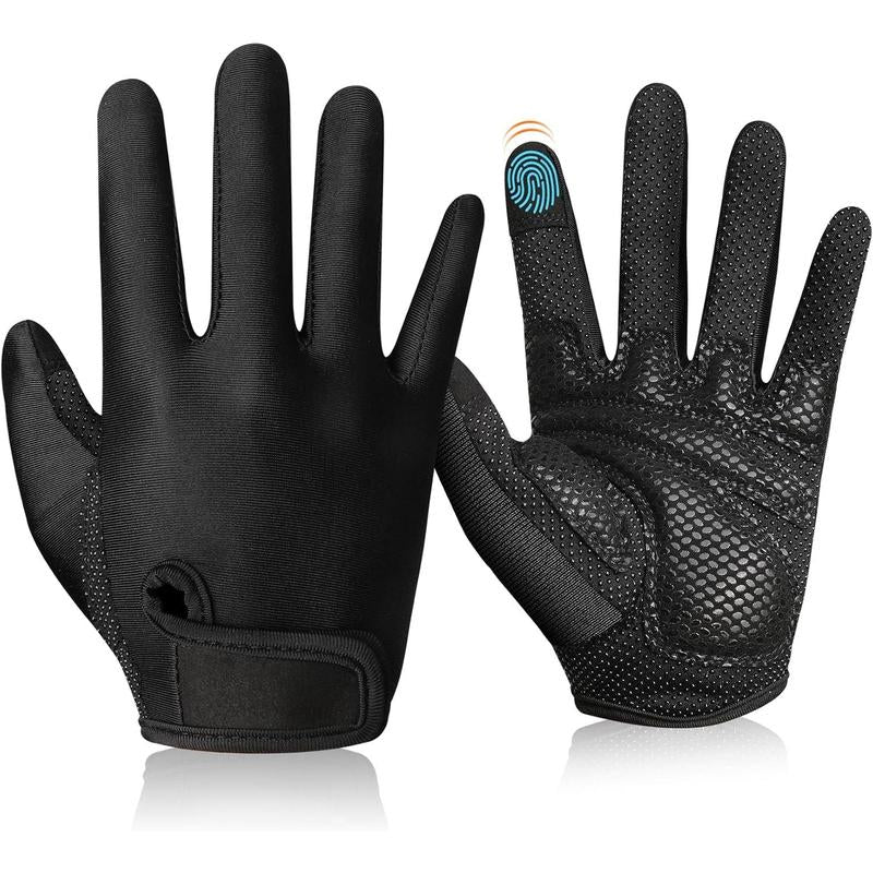 Workout Gloves for Women Men - Weight Lifting Gloves with Full Palm Protection & Extra Grip for Women Gym, Weightlifting, Weight Lift, Rowing, Exercise, Sport, Cycling